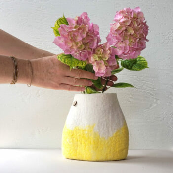 Vase Wooly