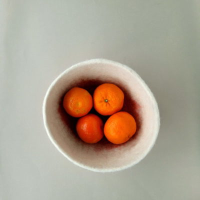 Coupelle orange