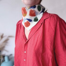 Le foulard mérinos- Guinguette