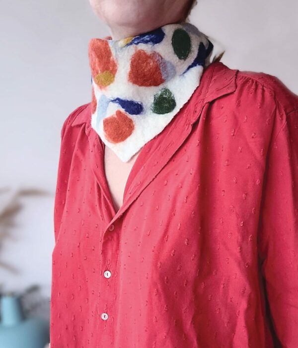 Le foulard mérinos- Guinguette (sold out)