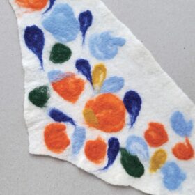 Le foulard mérinos- Guinguette