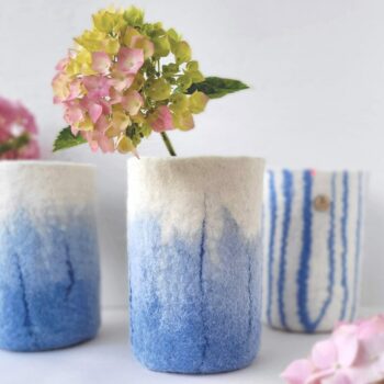Vase Bleu
