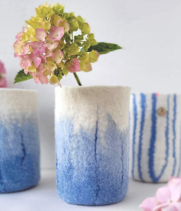 Vase Bleu