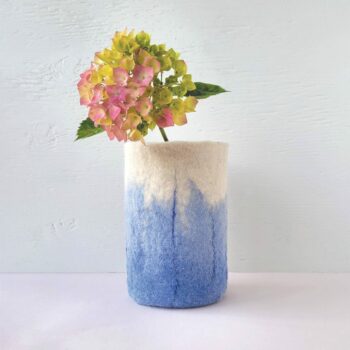 Vase Bleu