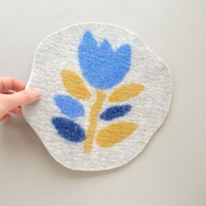 Tulipe - dessous de plat