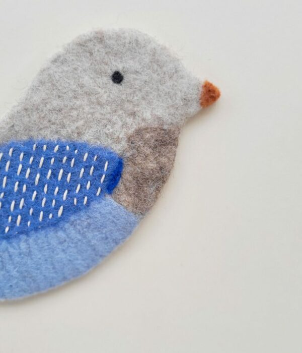Oiseau Bleu - déco murale (sold out)