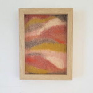Dune - tableau textile