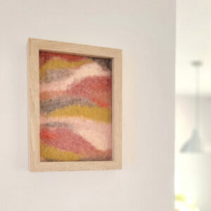 Dune - tableau textile