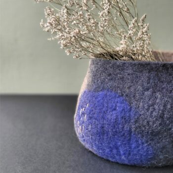 Pot Klein brun