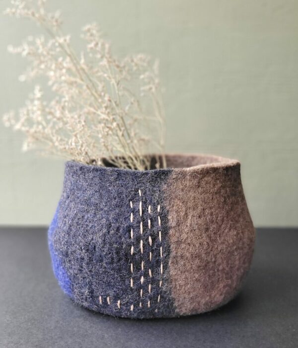Pot Klein brun