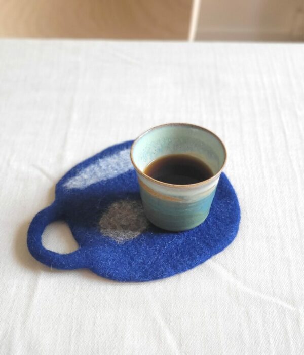 Café serré - sous tasse