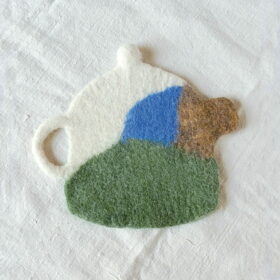 Thé vert - sous tasse