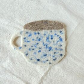 Café sucré - sous tasse