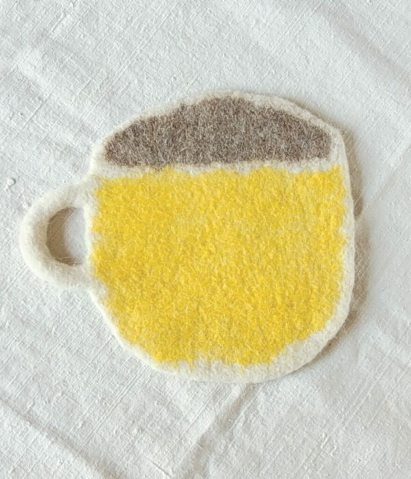 Café au lait - sous tasse