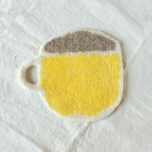 Café au lait - sous tasse