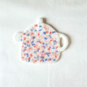 Thé à pois - sous tasse