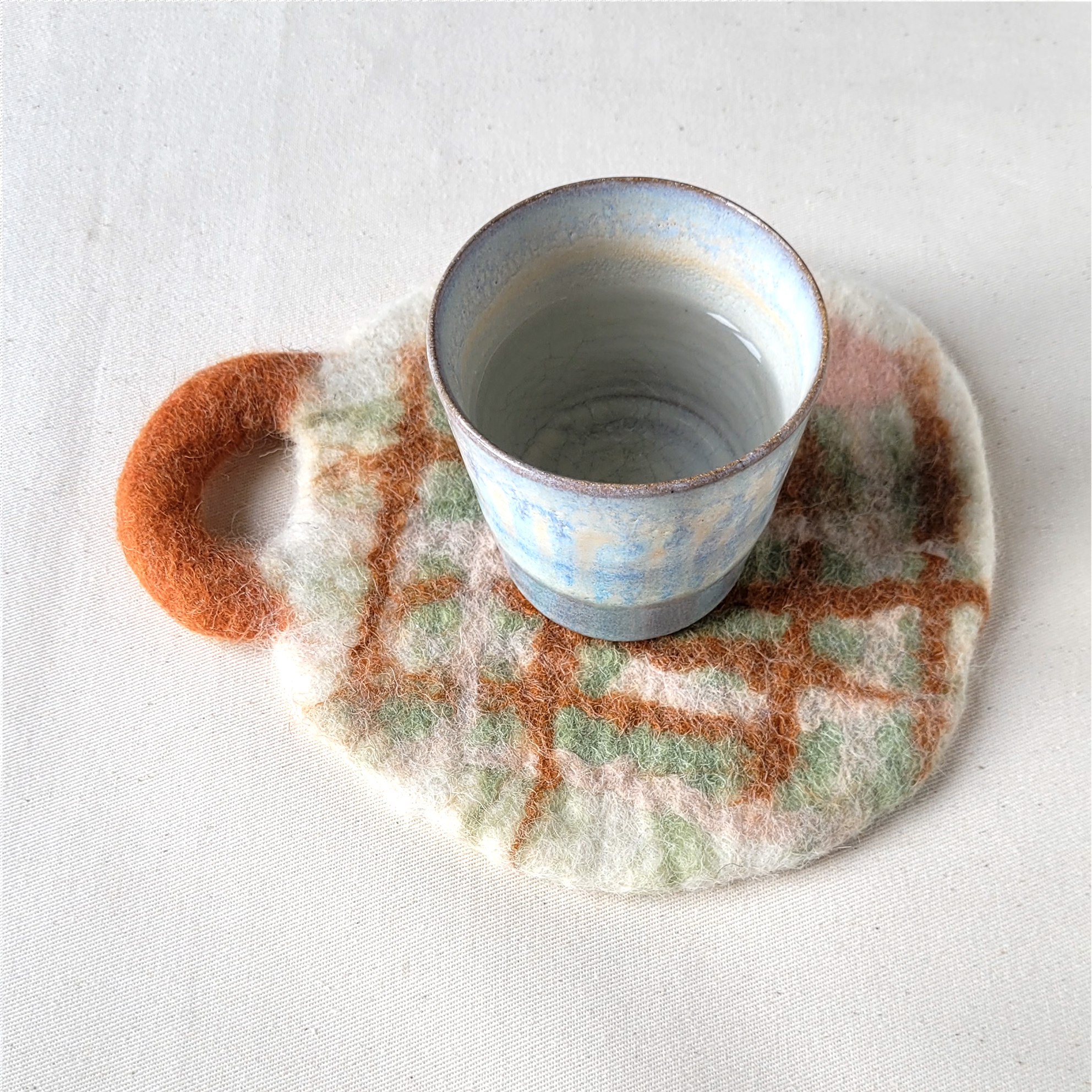 Café Rio - sous tasse