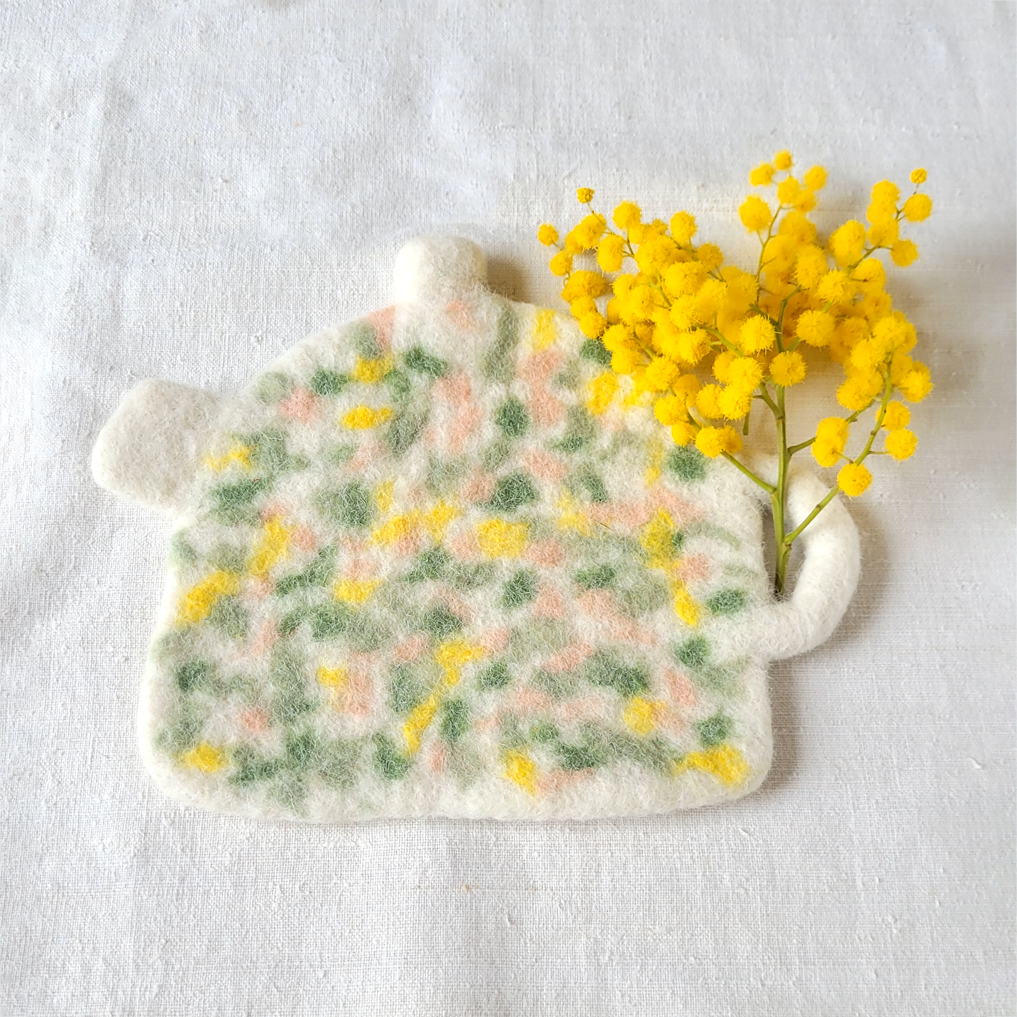 Thé vanille - sous tasse