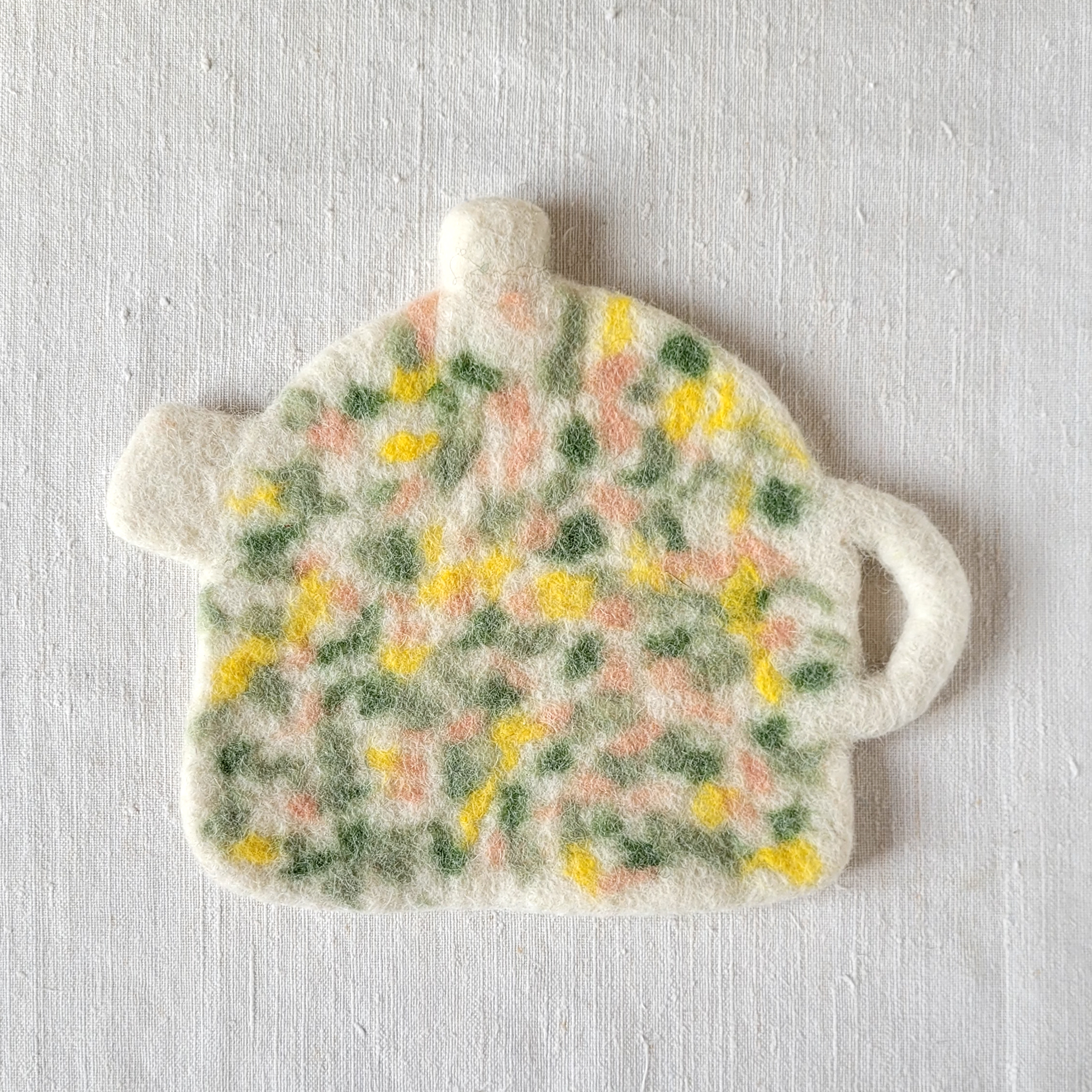 Thé vanille - sous tasse