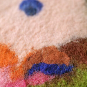 Maya - tableau textile (vendu)