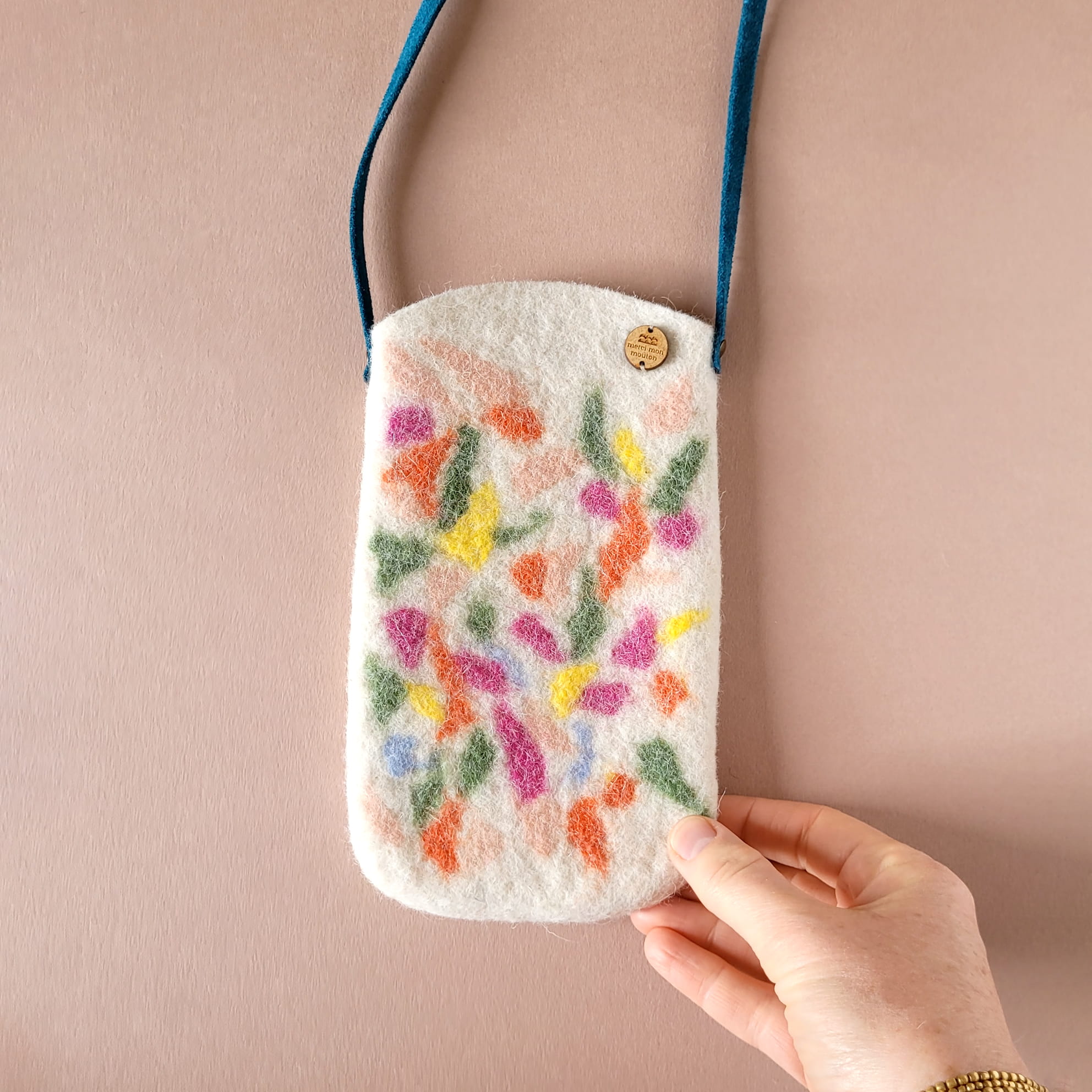 Mona - Pochette tel confettis