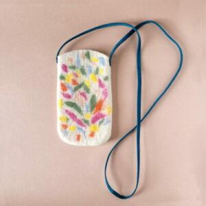 Mona - Pochette tel confettis (vendu)