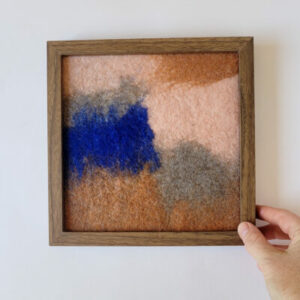 Mélo - tableau textile